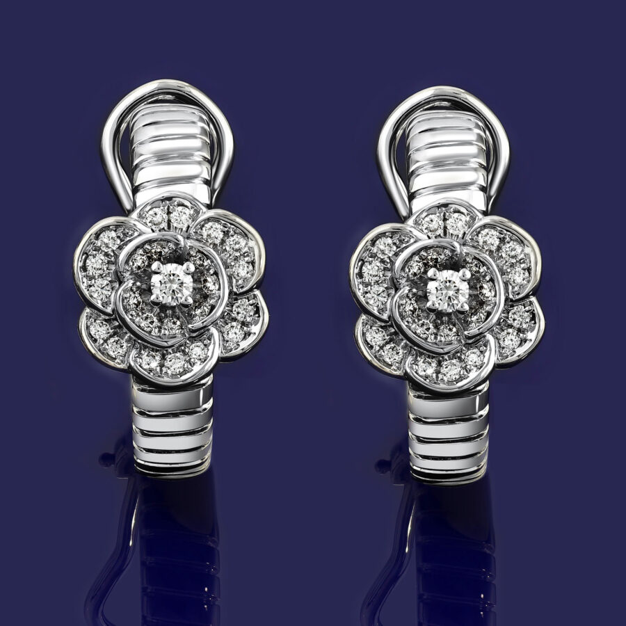 La Rosina Bianca - Earrings