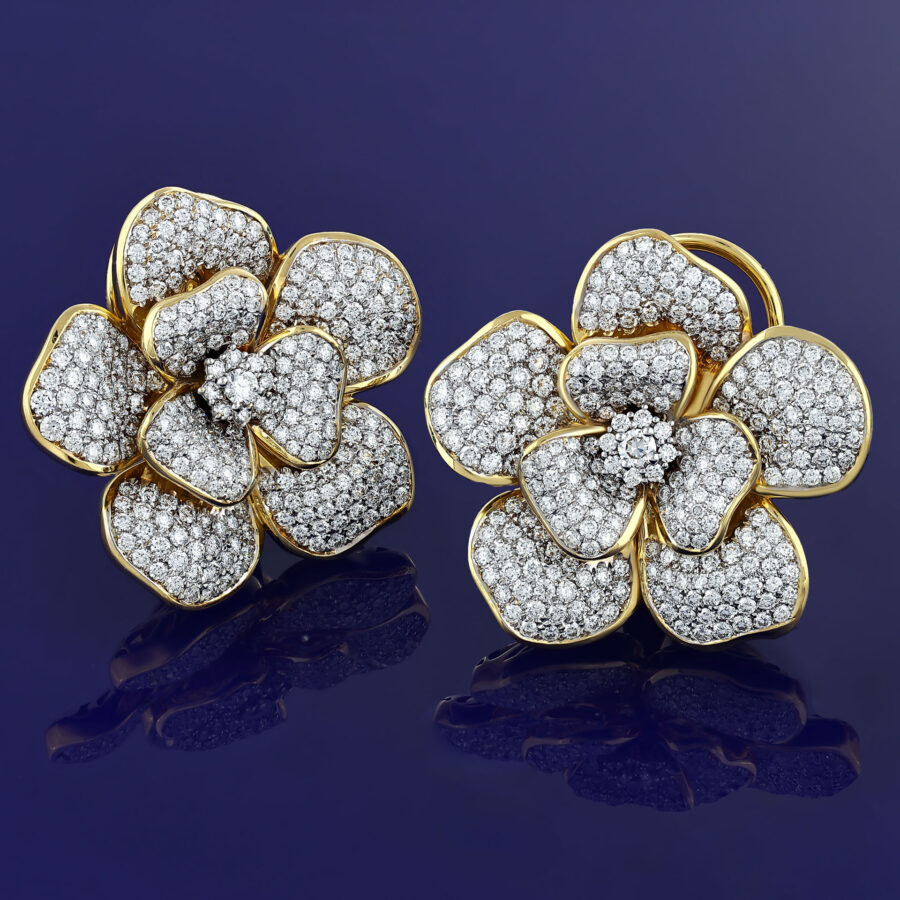 La Rosina Regale - Earrings