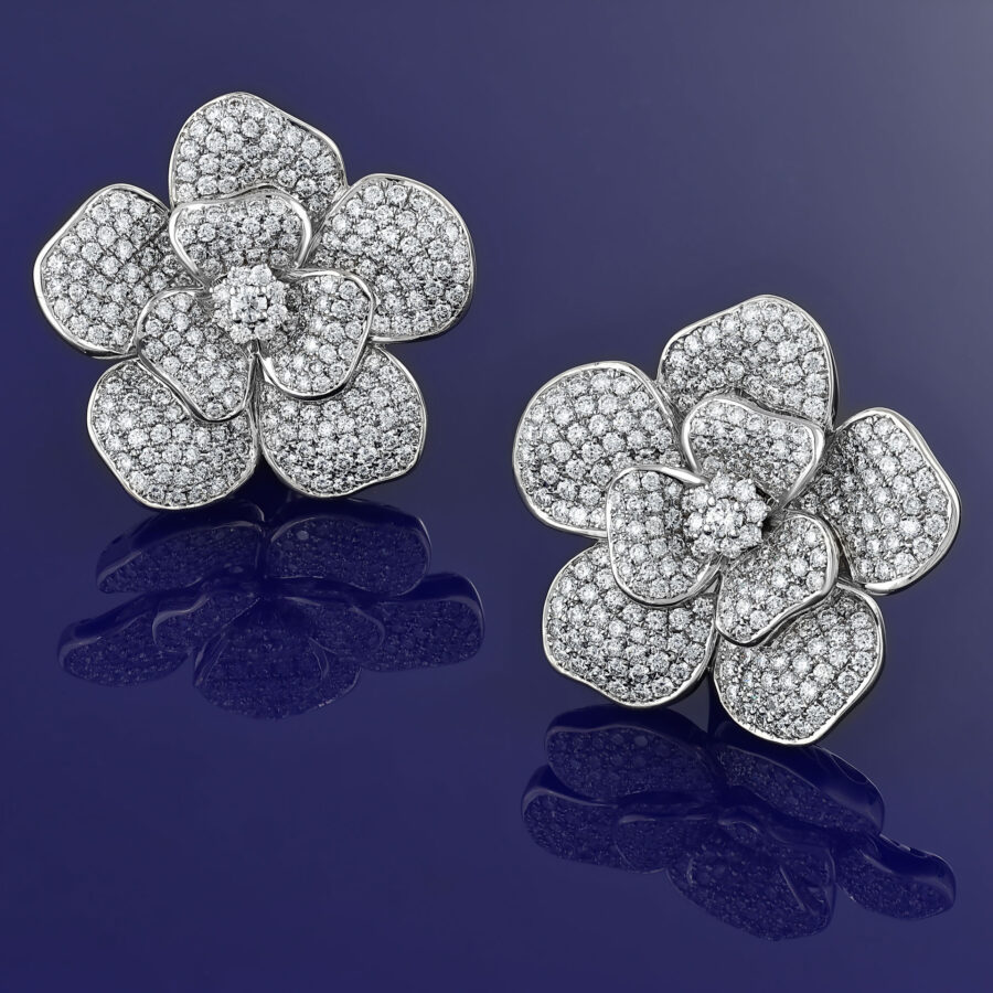 La Rosina Bianca - Earrings