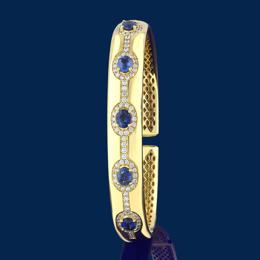 Toledo Sculpted Bracelet