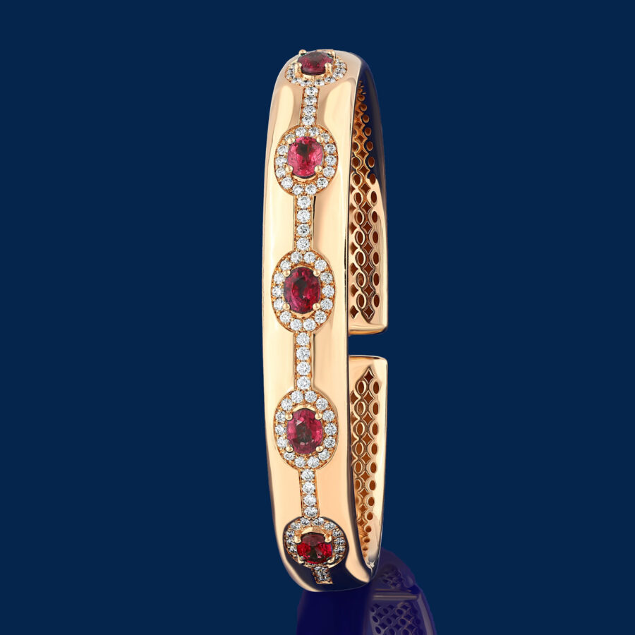 Toledo Sculpted Bracelet