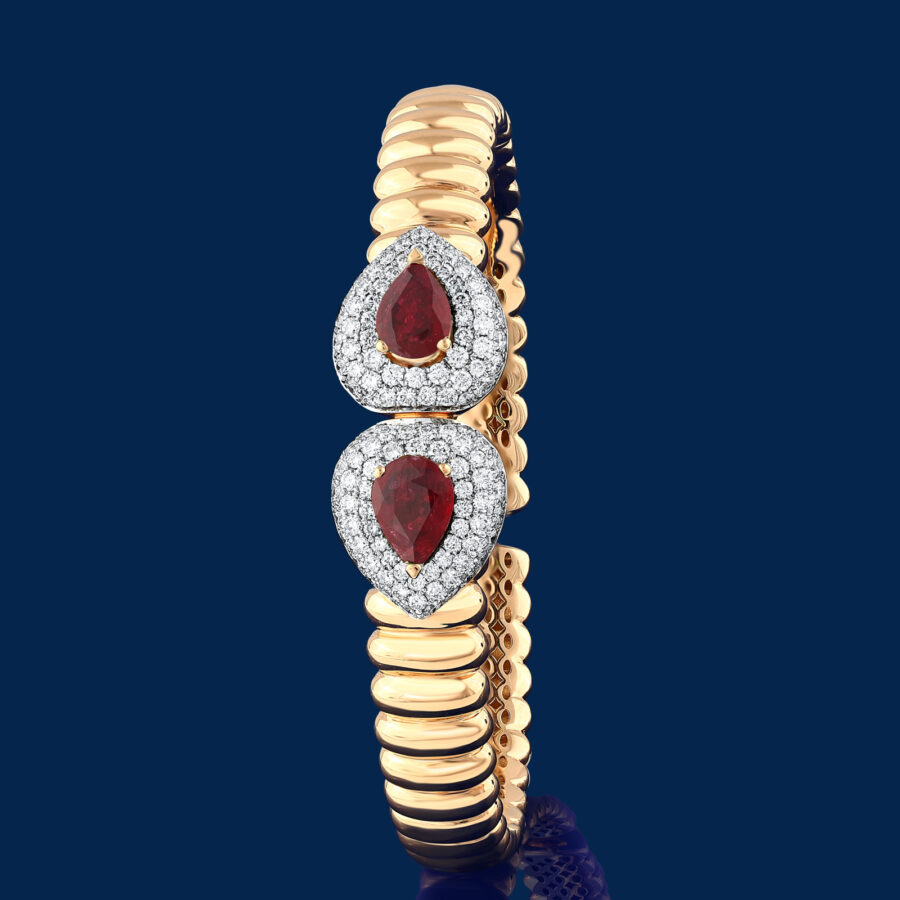 Toledo Sculpted Bracelet