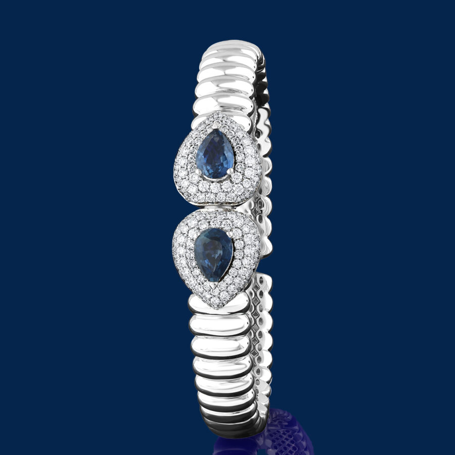 Toledo Sculpted Bracelet