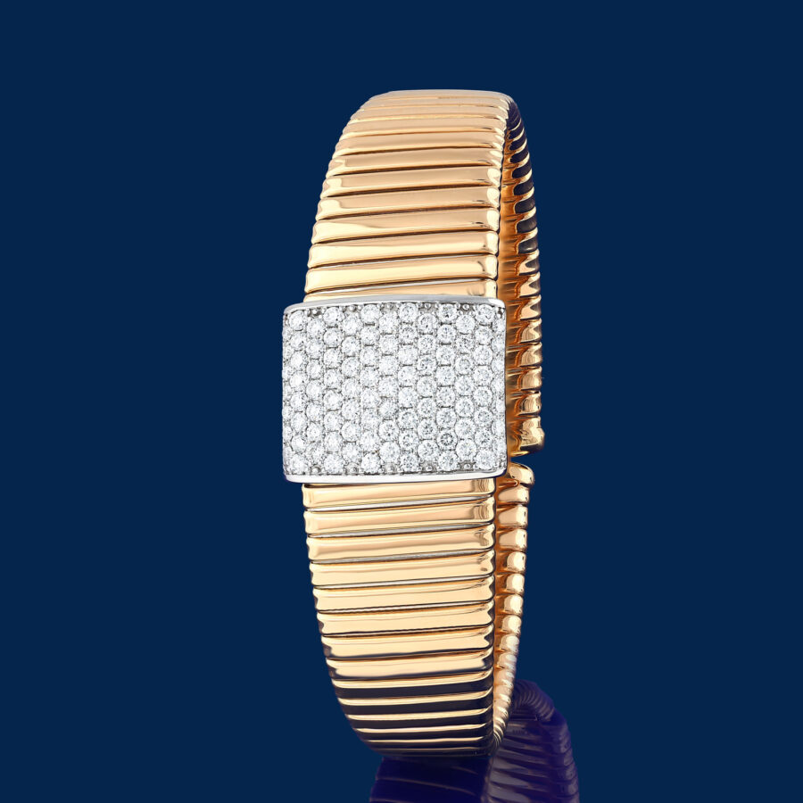 Toledo Sculpted Bracelet