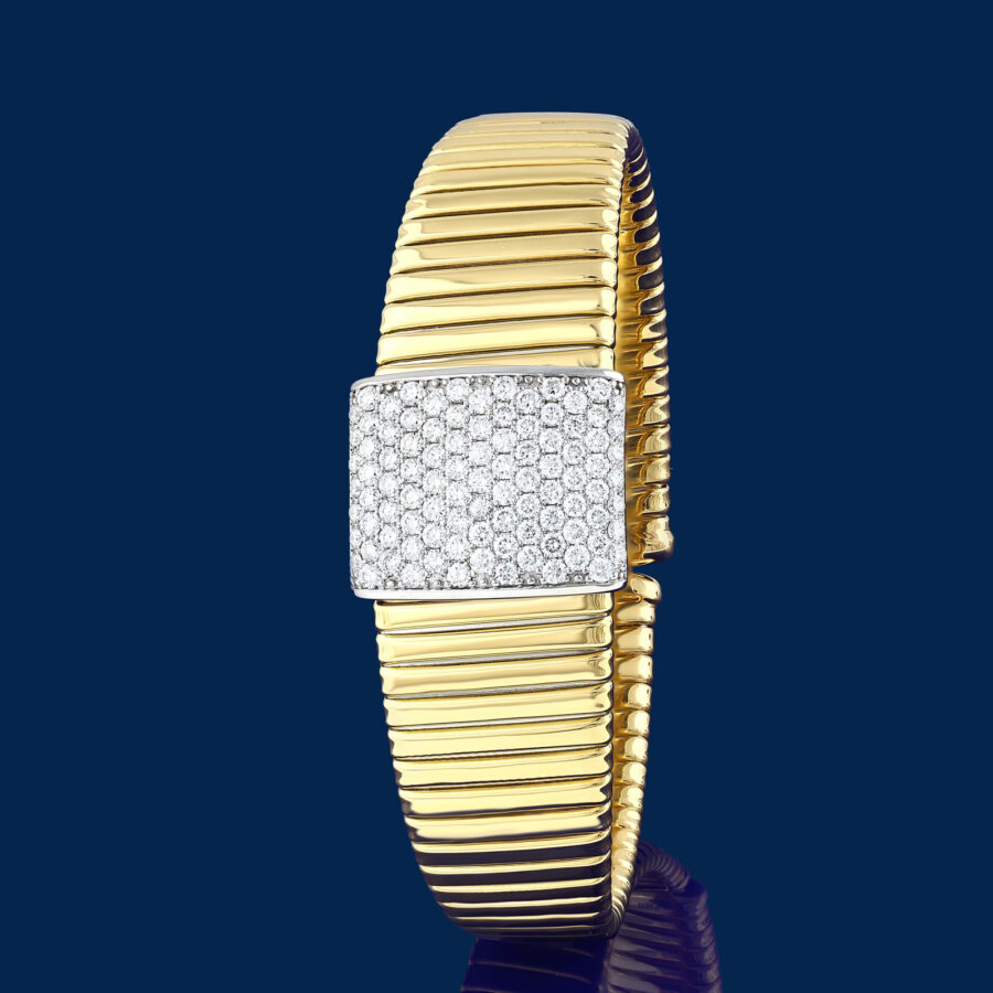 Toledo Sculpted Bracelet