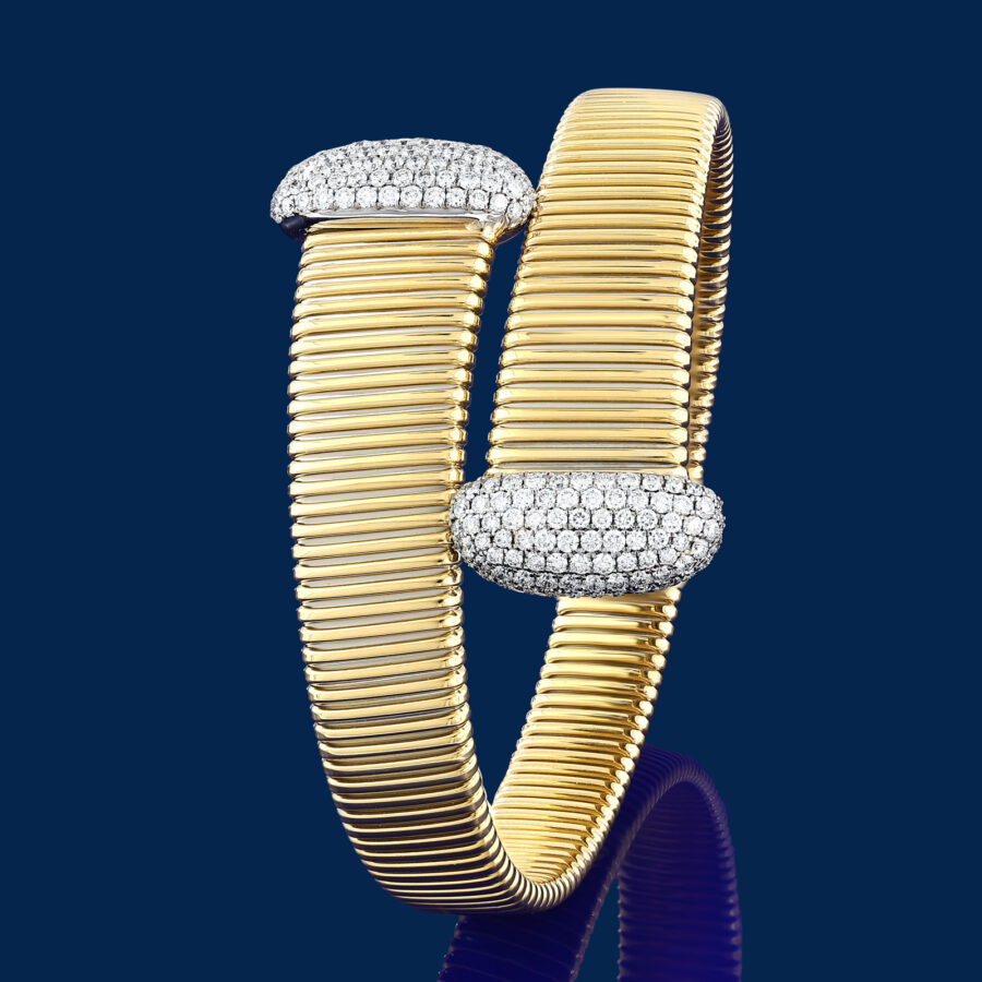 Toledo Sculpted Bracelet