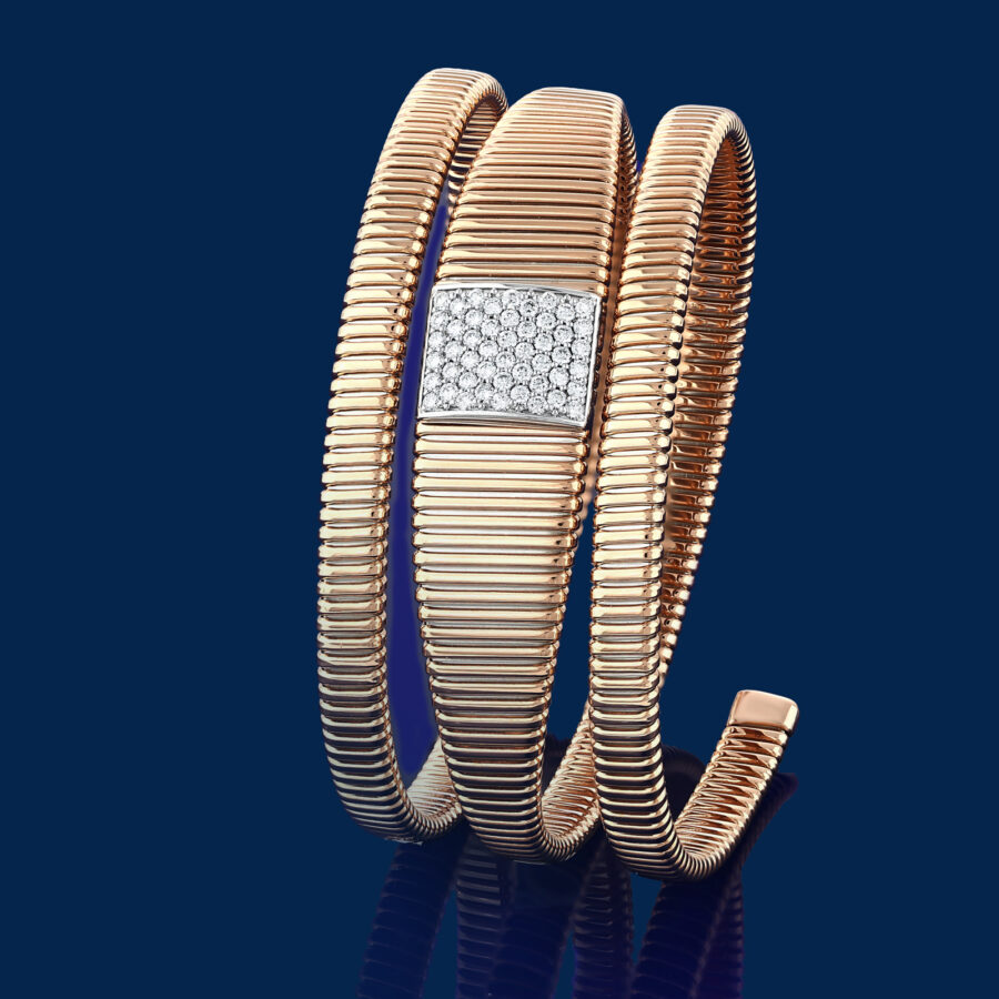 Toledo Sculpted Bracelet