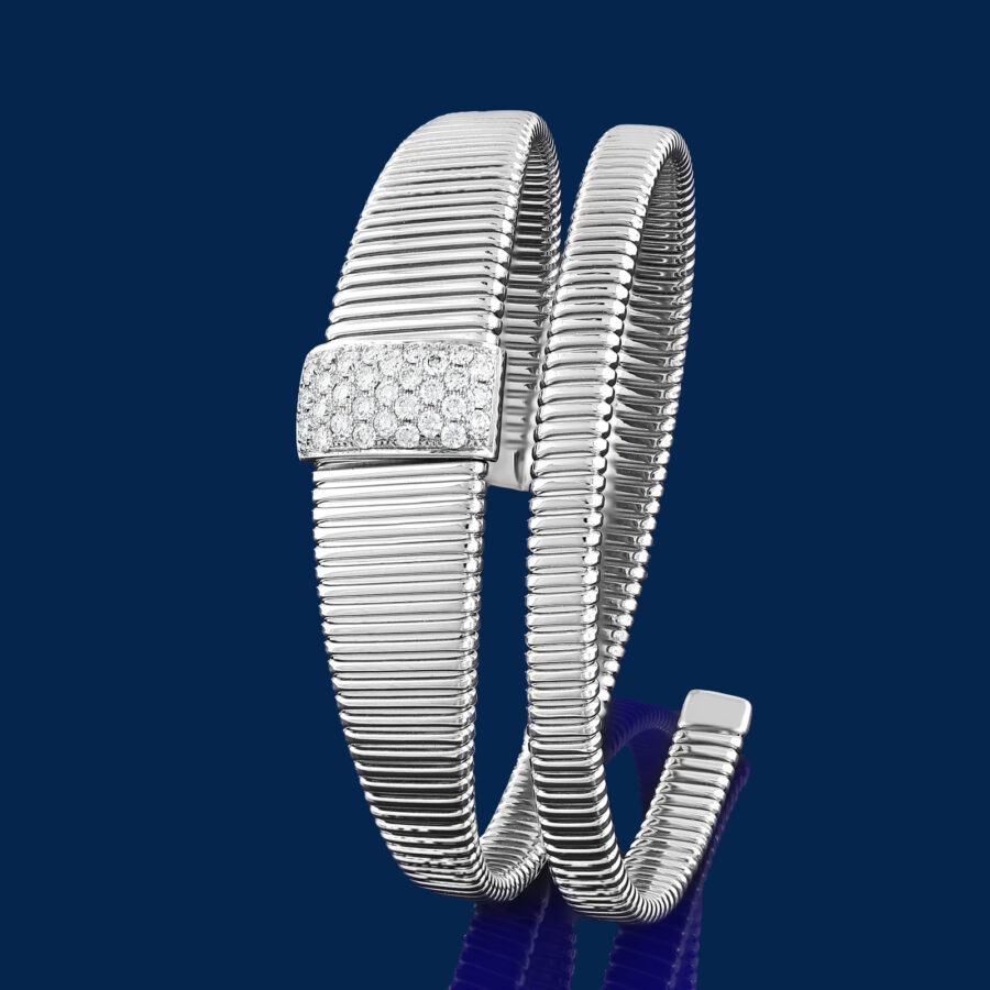 Toledo Sculpted Bracelet