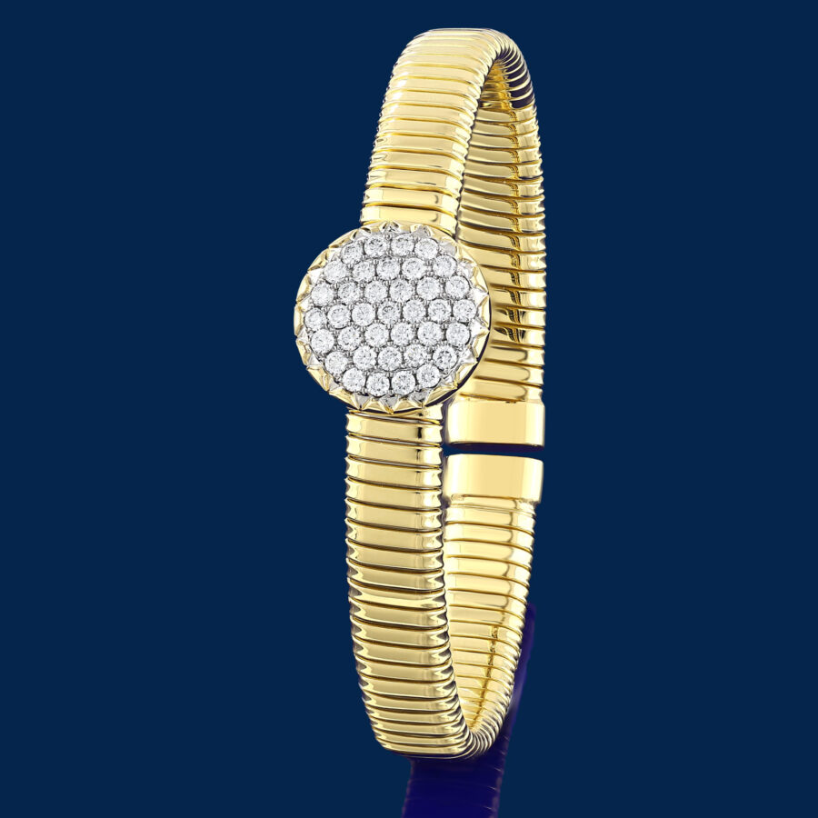 Toledo Sculpted Bracelet