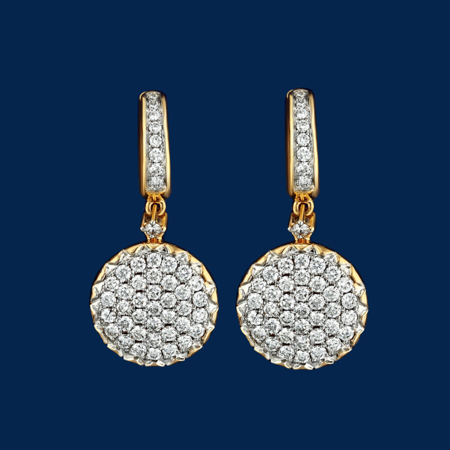 Toledo Sculpted Earrings