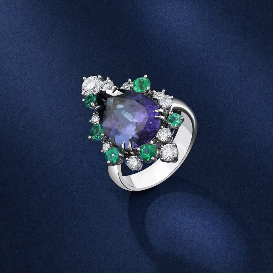 Il Bernardo Artisan Ring