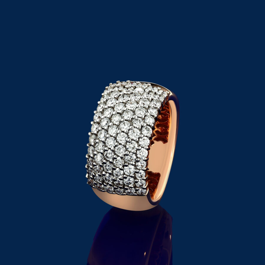 Toledo Sculpted Rings