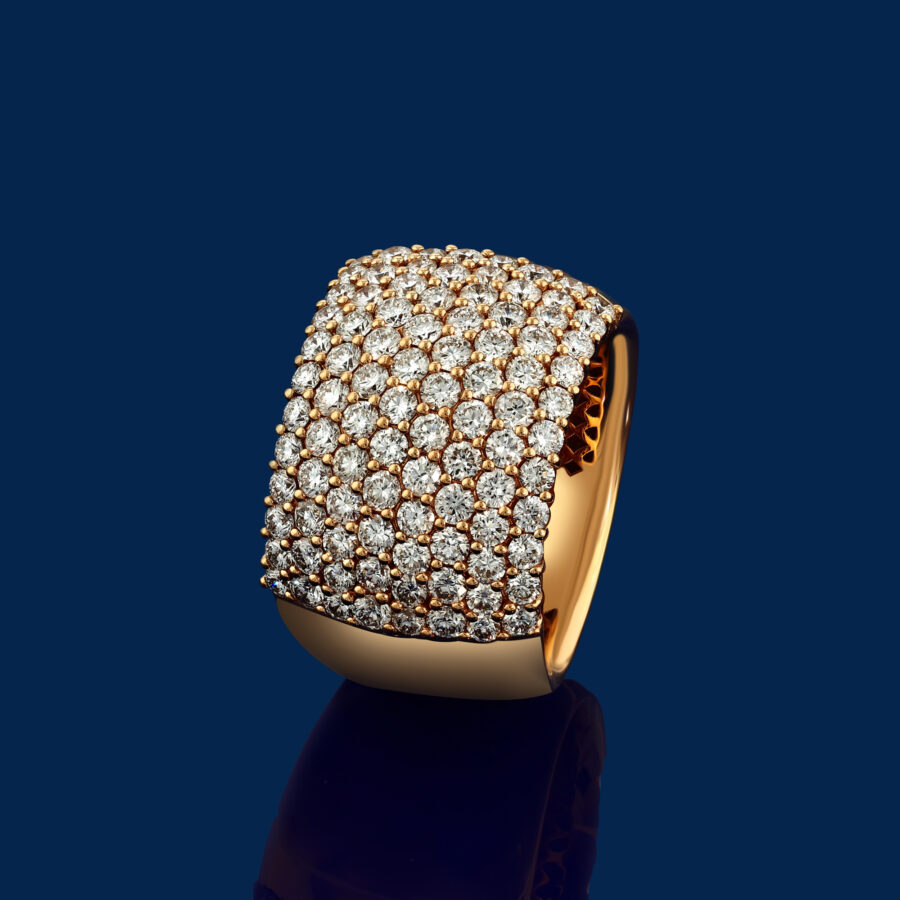 Toledo Sculpted Rings