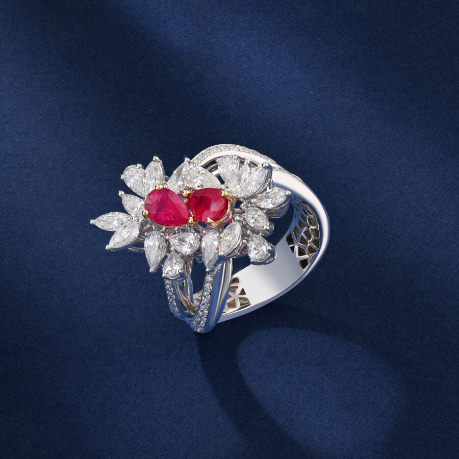 Il Bernardo Artisan Ring