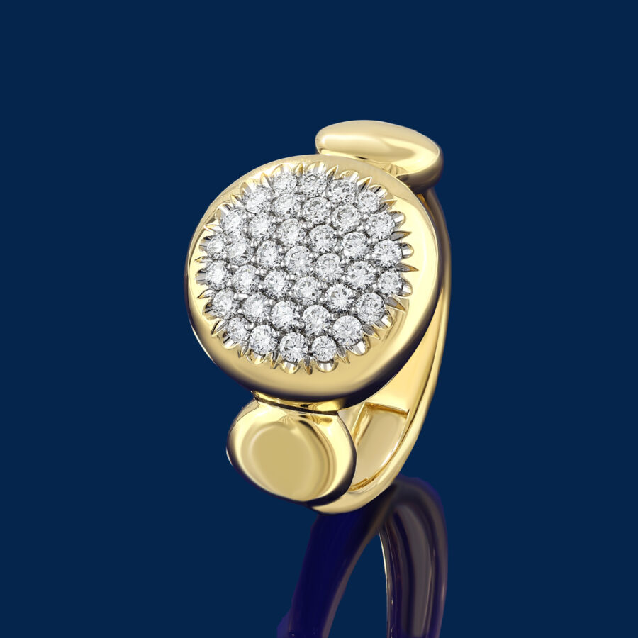 Toledo Sculpted Rings