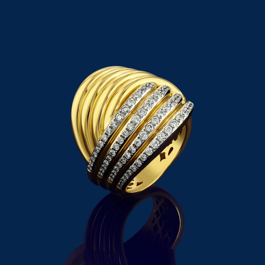 Toledo Sculpted Rings