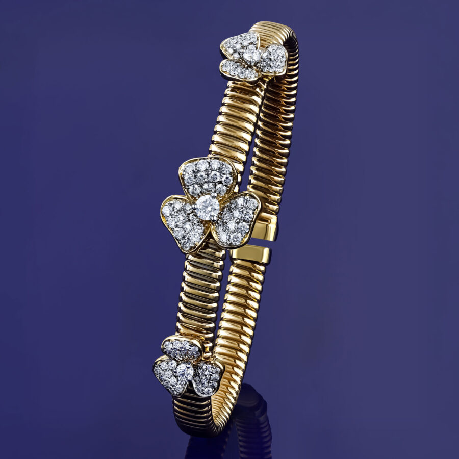 La Rosina Elegante - Triple Bracelet